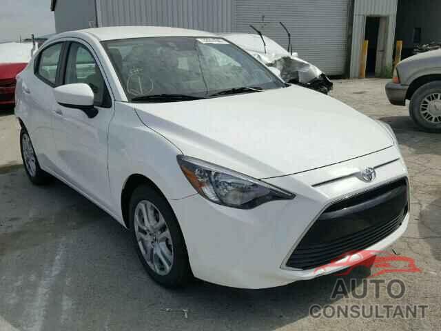 TOYOTA YARIS 2017 - 3MYDLBYV7HY164336