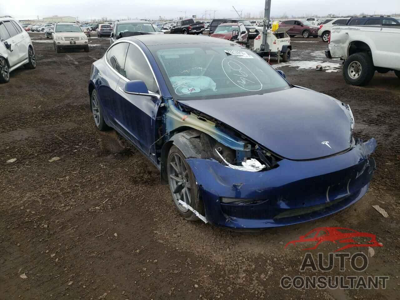 TESLA MODEL 3 2020 - 5YJ3E1EB4LF636277