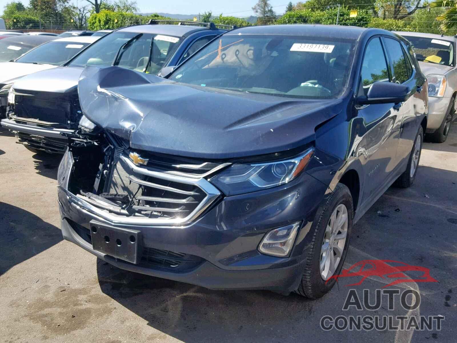 CHEVROLET EQUINOX LT 2018 - 3C4PDDBG4JT220086