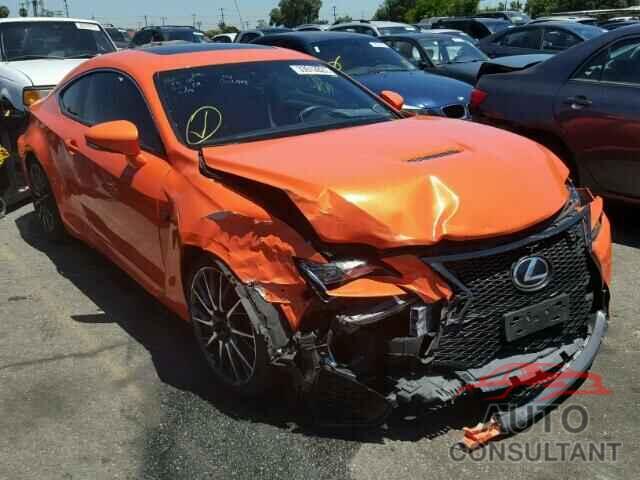 LEXUS RC 2015 - JTHHP5BC6F5001893