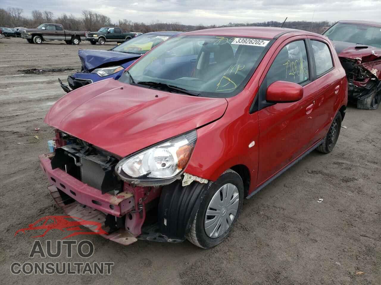 MITSUBISHI MIRAGE 2017 - ML32A3HJ1HH004028