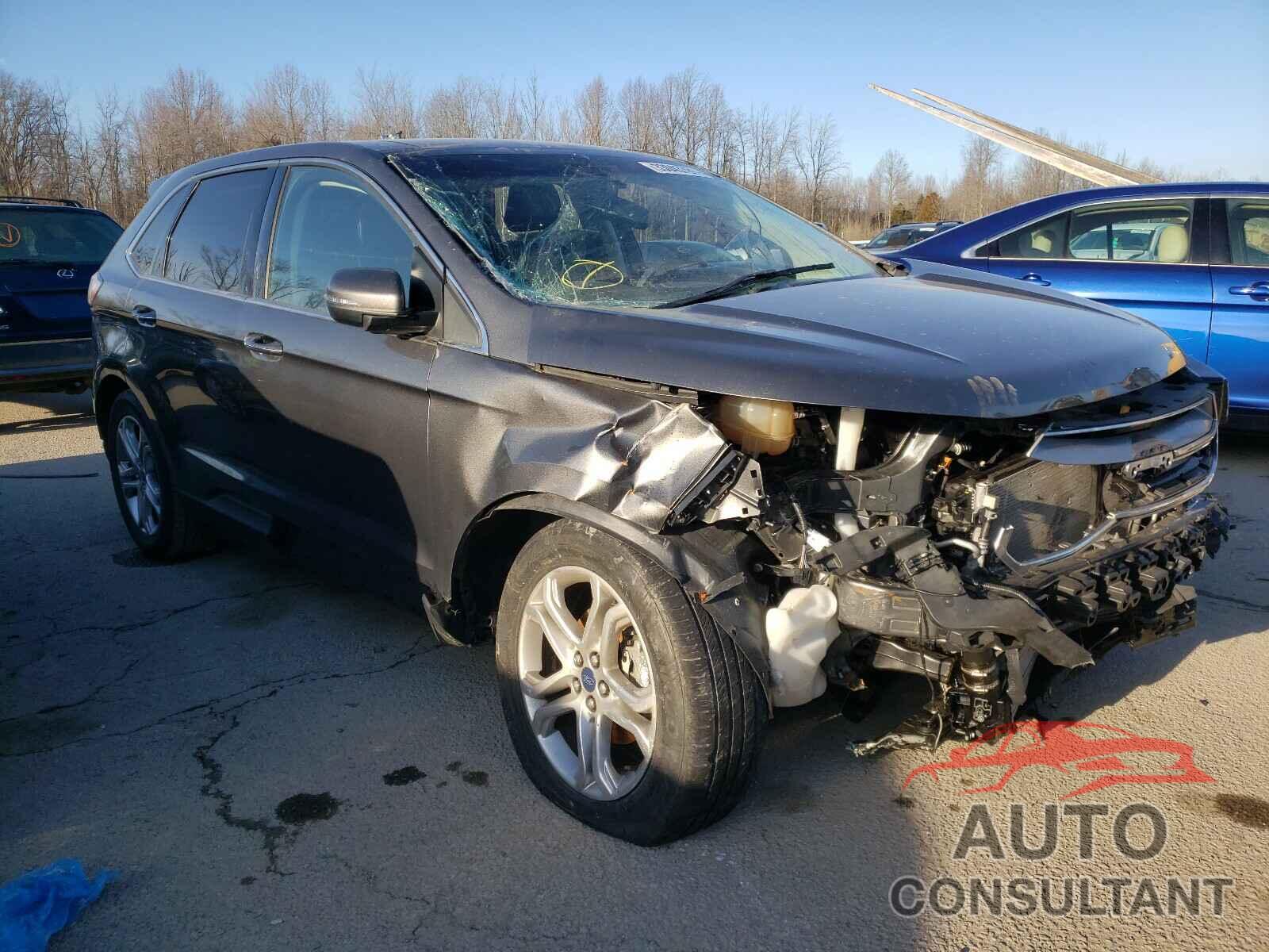 FORD EDGE 2017 - 2FMPK3K92HBC41005