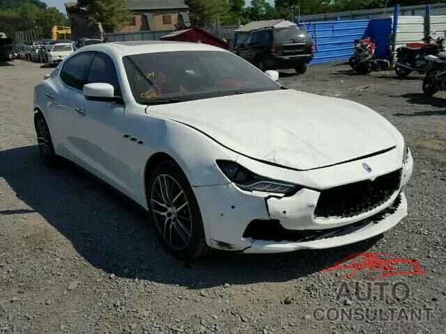 MASERATI ALL MODELS 2016 - ZAM57RTA4G1167696