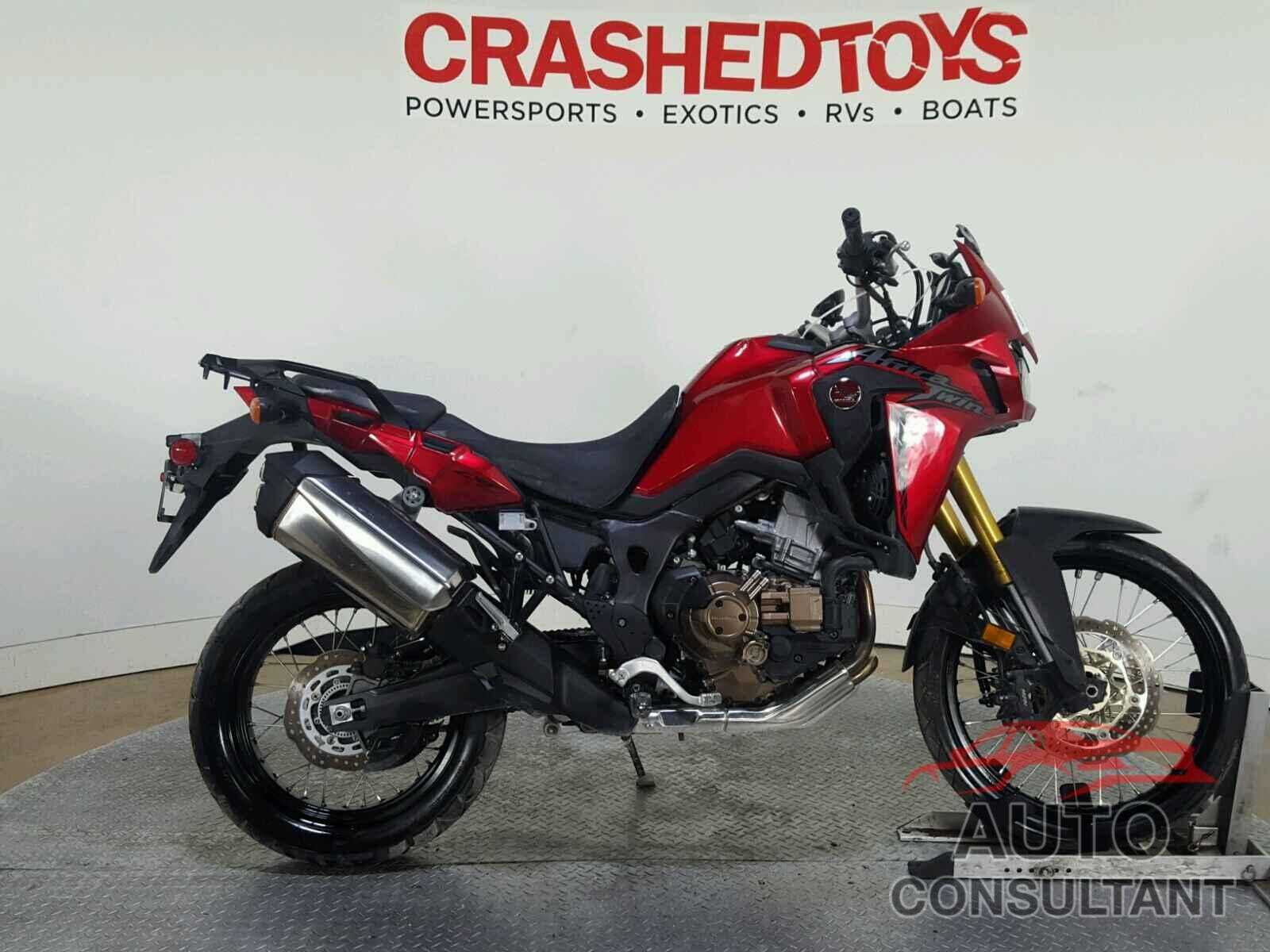 HONDA DIRTBIKE 2017 - JH2SD041XHK100338