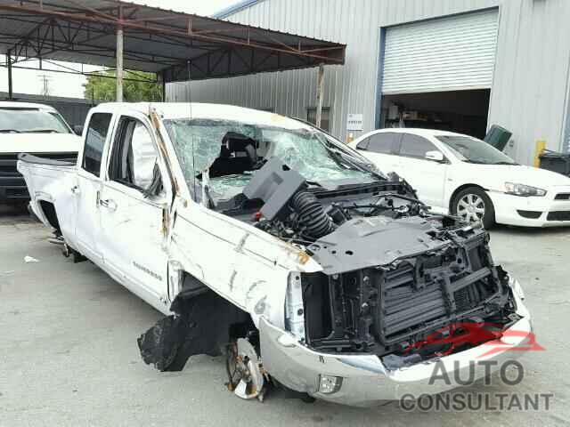 CHEVROLET SILVERADO 2017 - 1GCRCREH7HZ260016