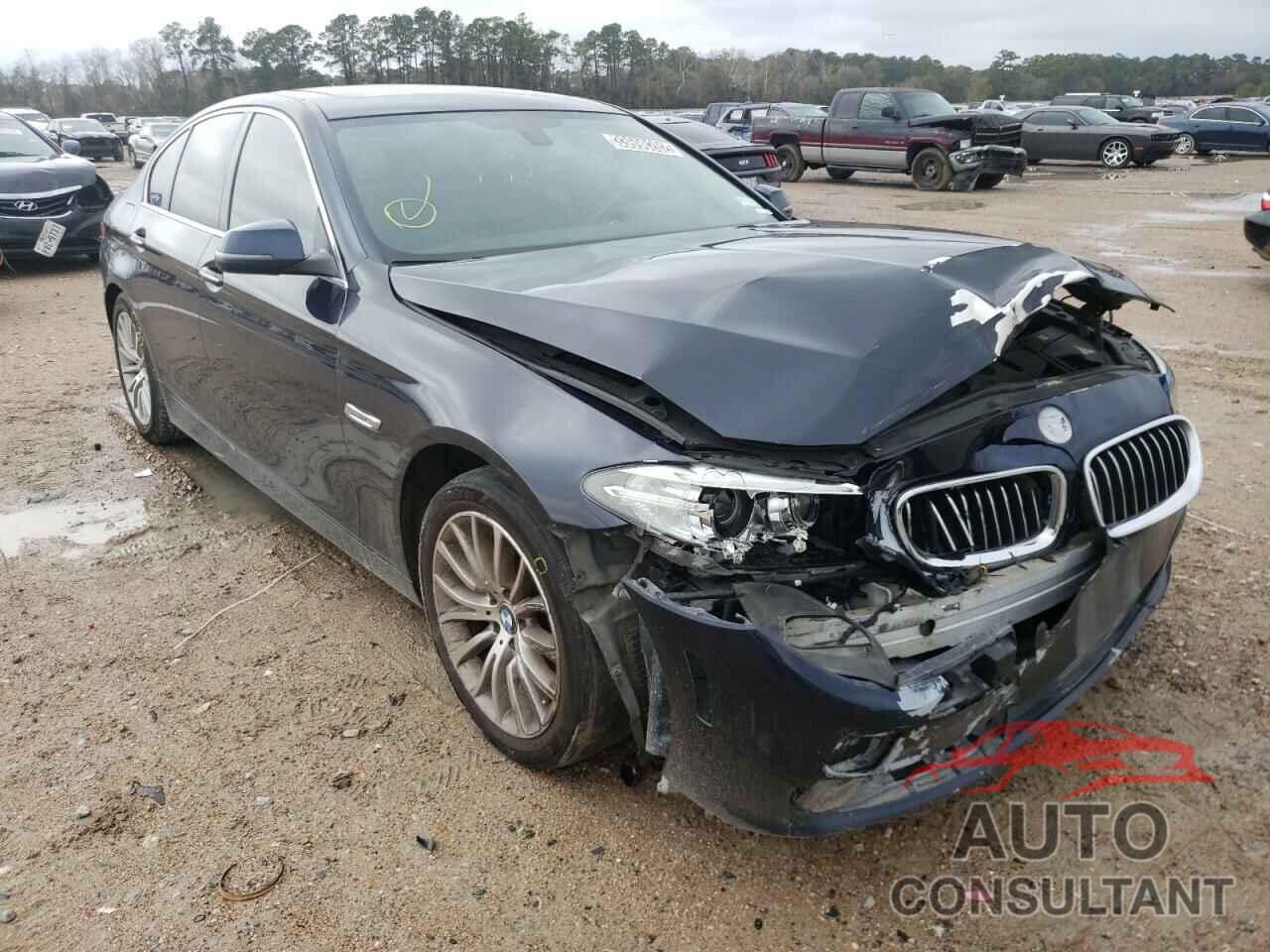 BMW 5 SERIES 2016 - WBA5A5C59GD529969