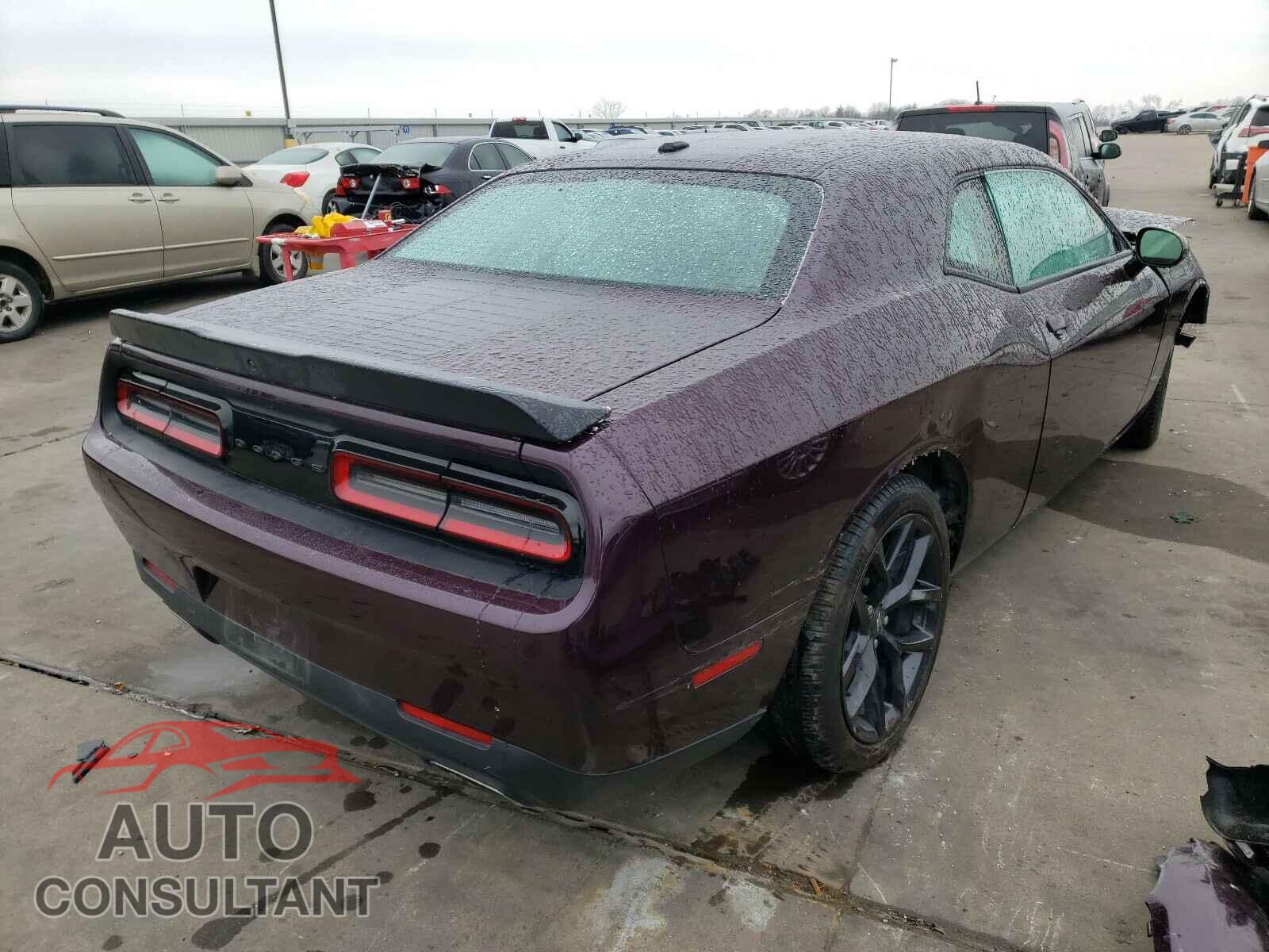 DODGE CHALLENGER 2020 - 2C3CDZAG6LH178744
