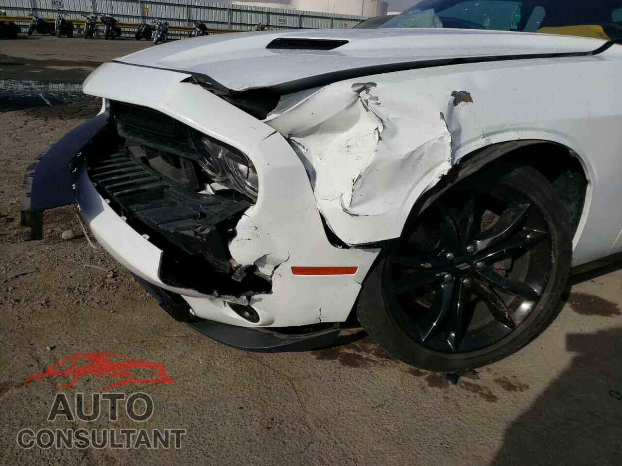 DODGE CHALLENGER 2018 - 2C3CDZAG4JH112657