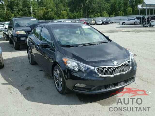 KIA FORTE 2016 - KNAFX4A89G5546680