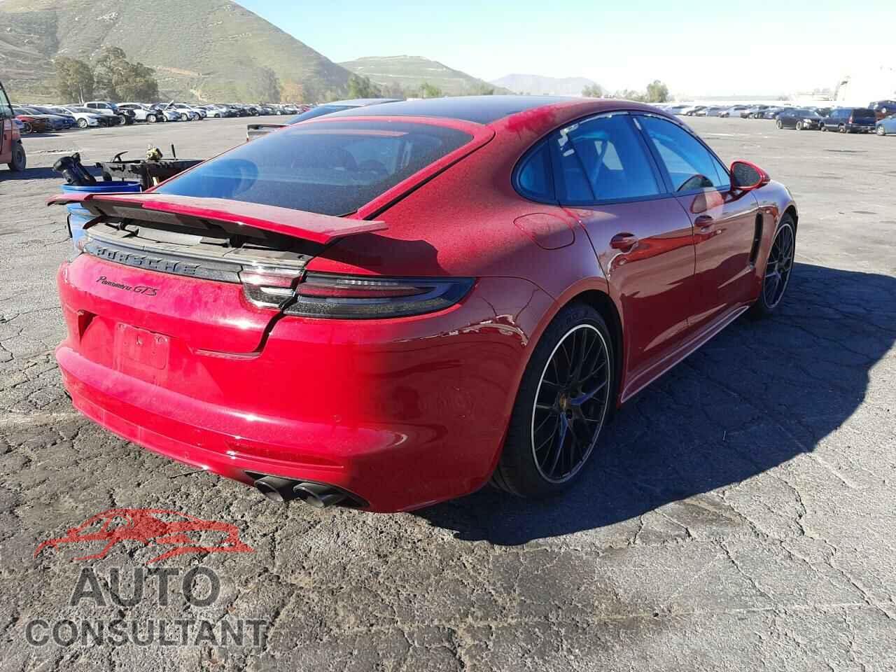 PORSCHE PANAMERA 2019 - WP0AG2A74KL139301