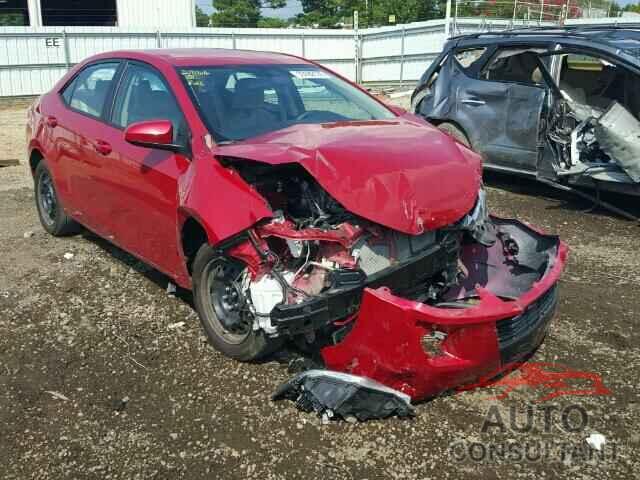 TOYOTA COROLLA 2015 - 5YFBURHE8FP198018
