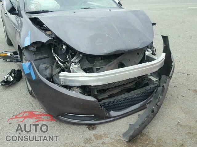 DODGE DART 2015 - 1C3CDFBB5FD286615