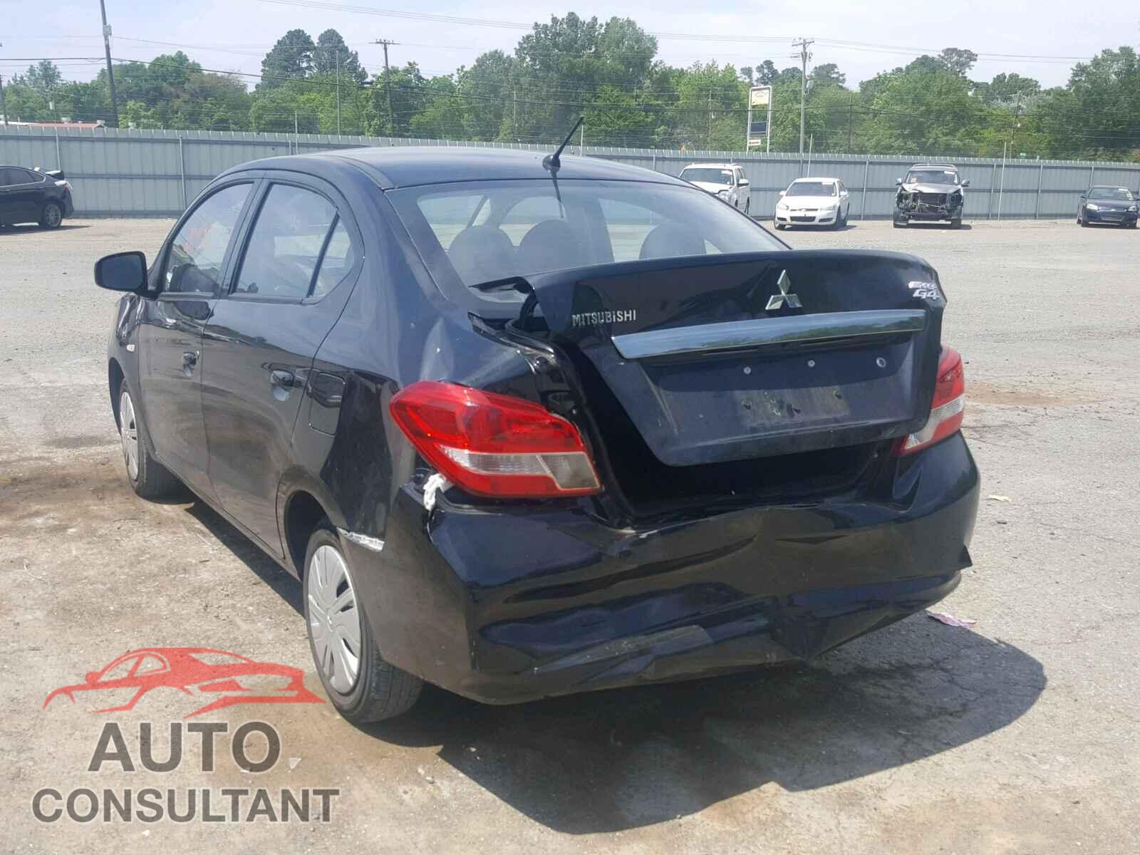 MITSUBISHI MIRAGE 2017 - ML32F3FJ4HHF20147