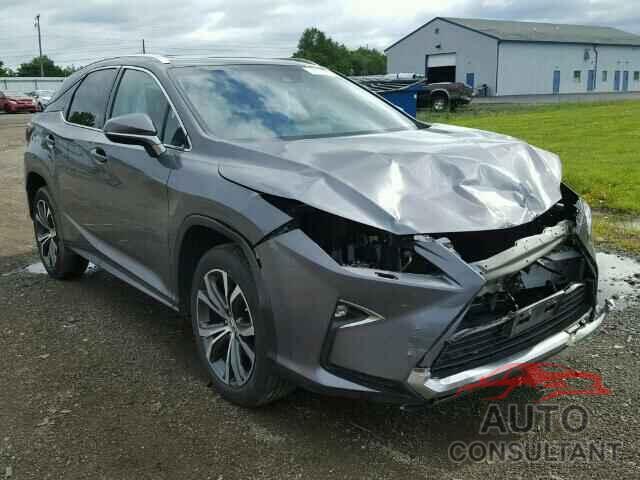 LEXUS RX350 2016 - 2T2BZMCA6GC001482