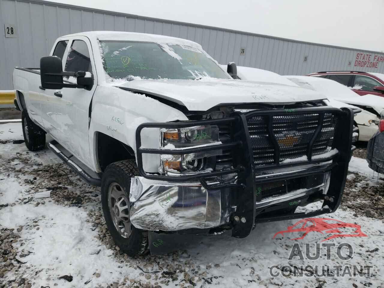 CHEVROLET SILVERADO 2017 - 1GC2KUEG0HZ330549