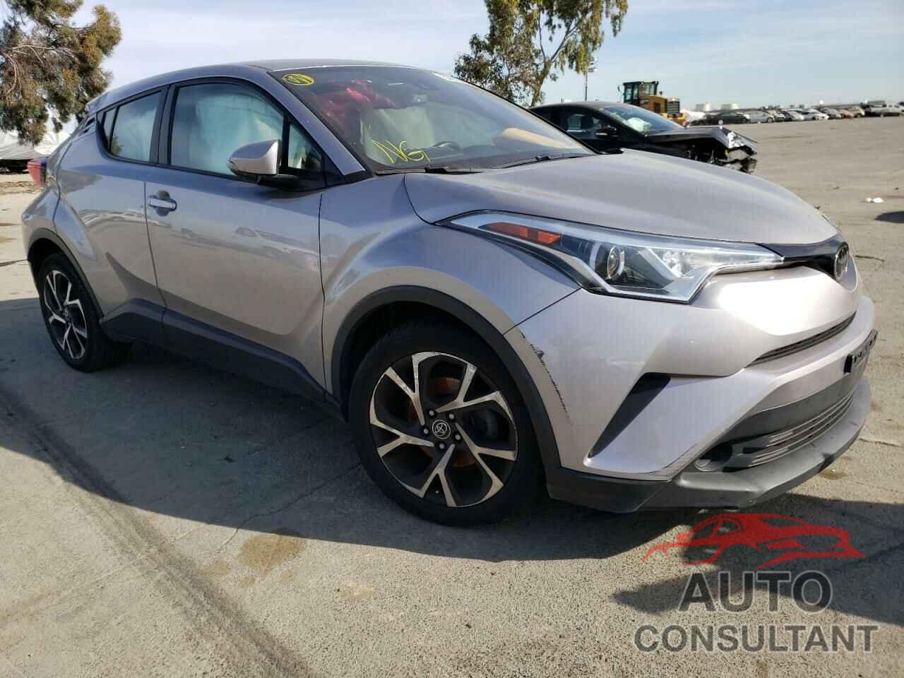 TOYOTA C-HR 2018 - NMTKHMBX1JR052642