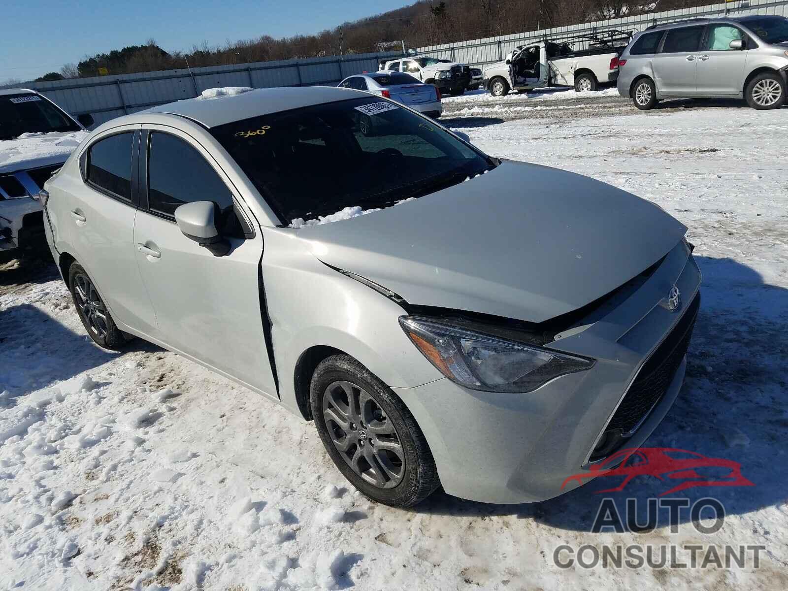 TOYOTA YARIS 2020 - 3MYDLBYV4LY708588
