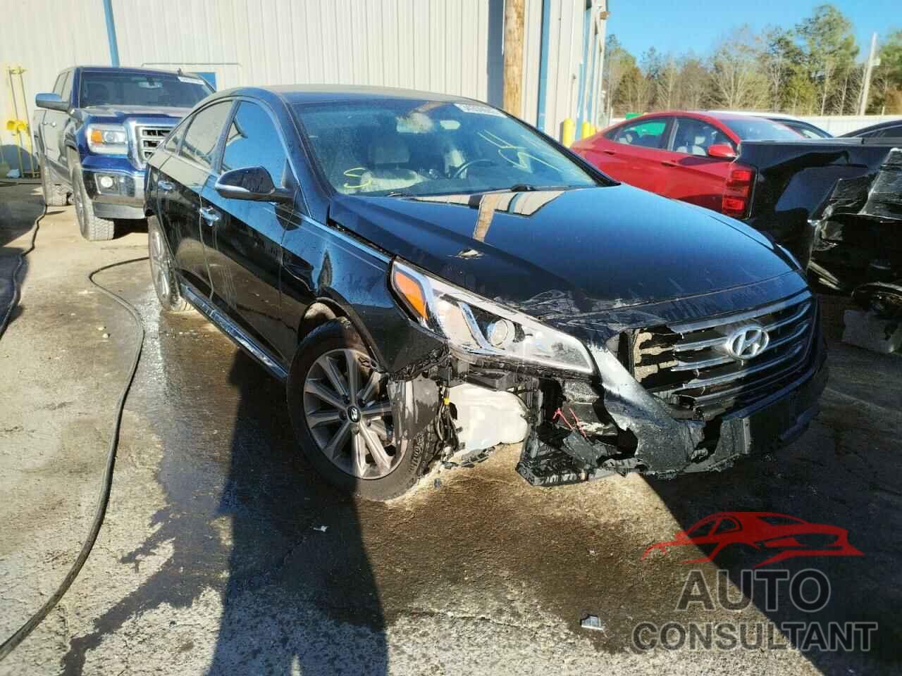 HYUNDAI SONATA 2017 - 5NPE34AF7HH482956
