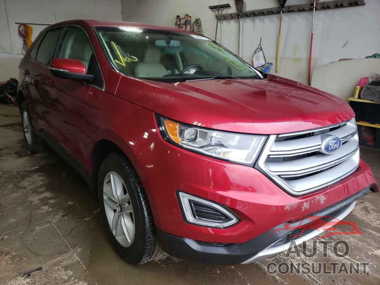 FORD EDGE 2018 - 2FMPK4J8XJBB94388