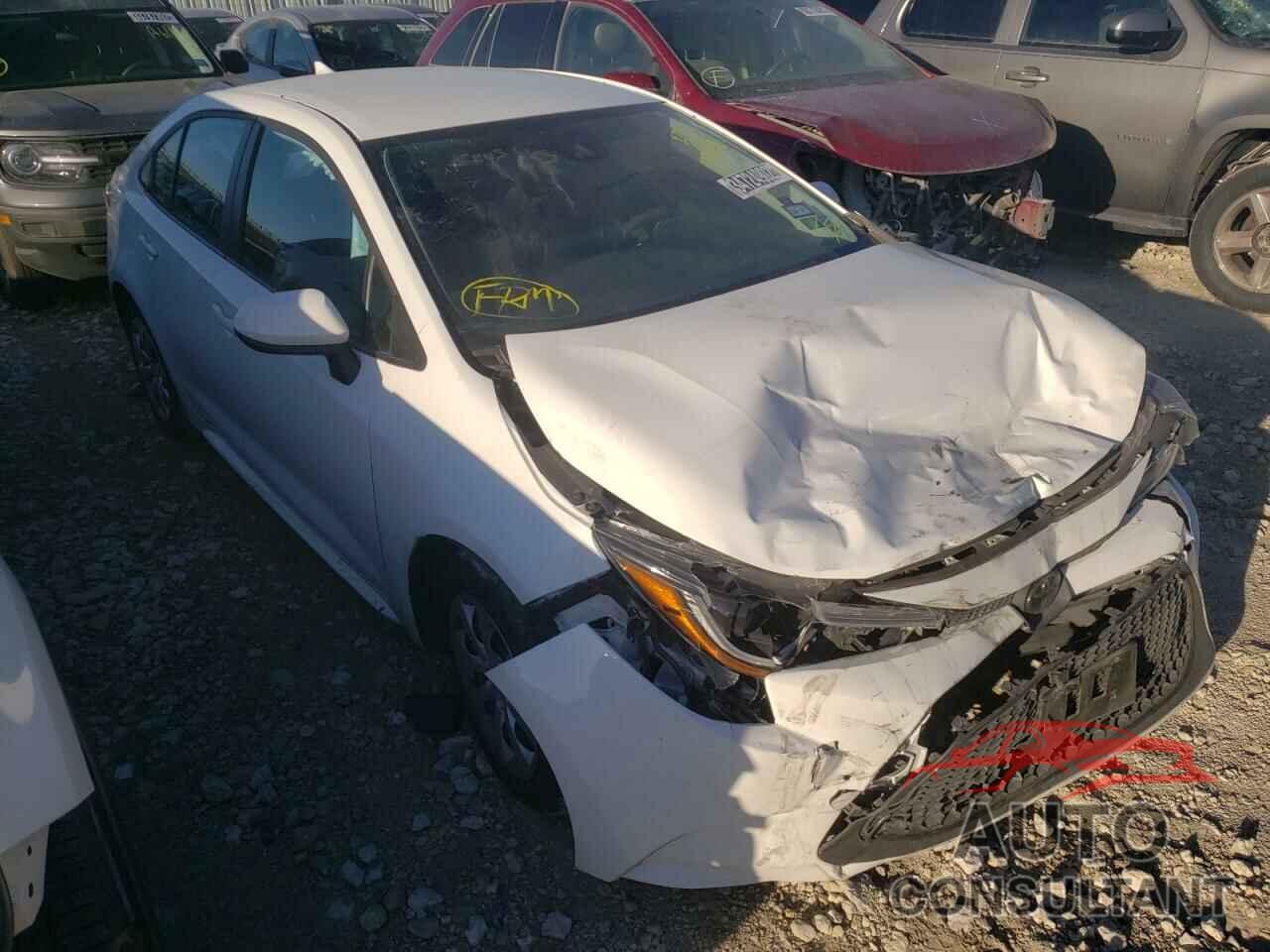 TOYOTA COROLLA 2020 - 5YFEPRAE0LP044039
