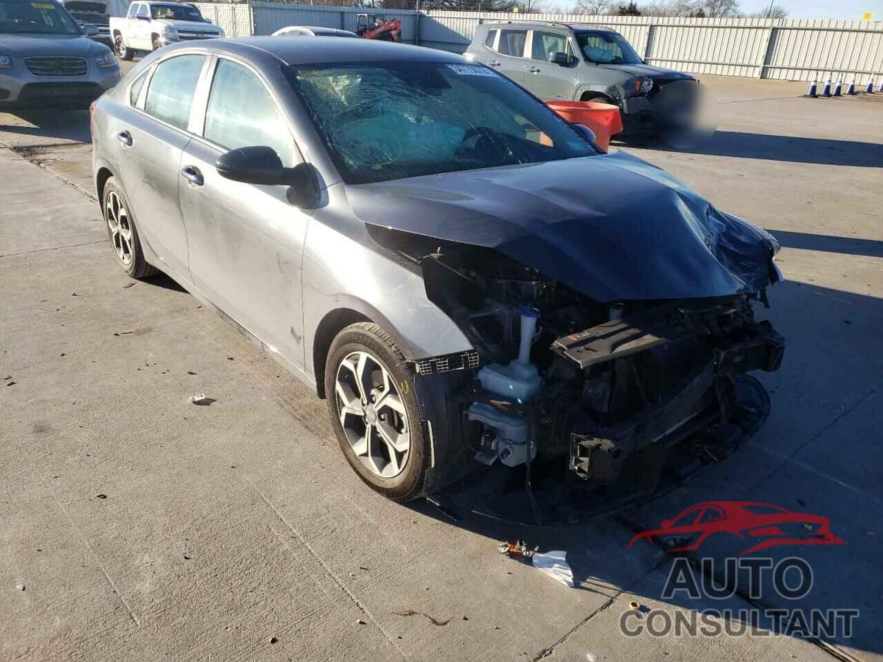 KIA FORTE 2019 - 3KPF24AD9KE116207