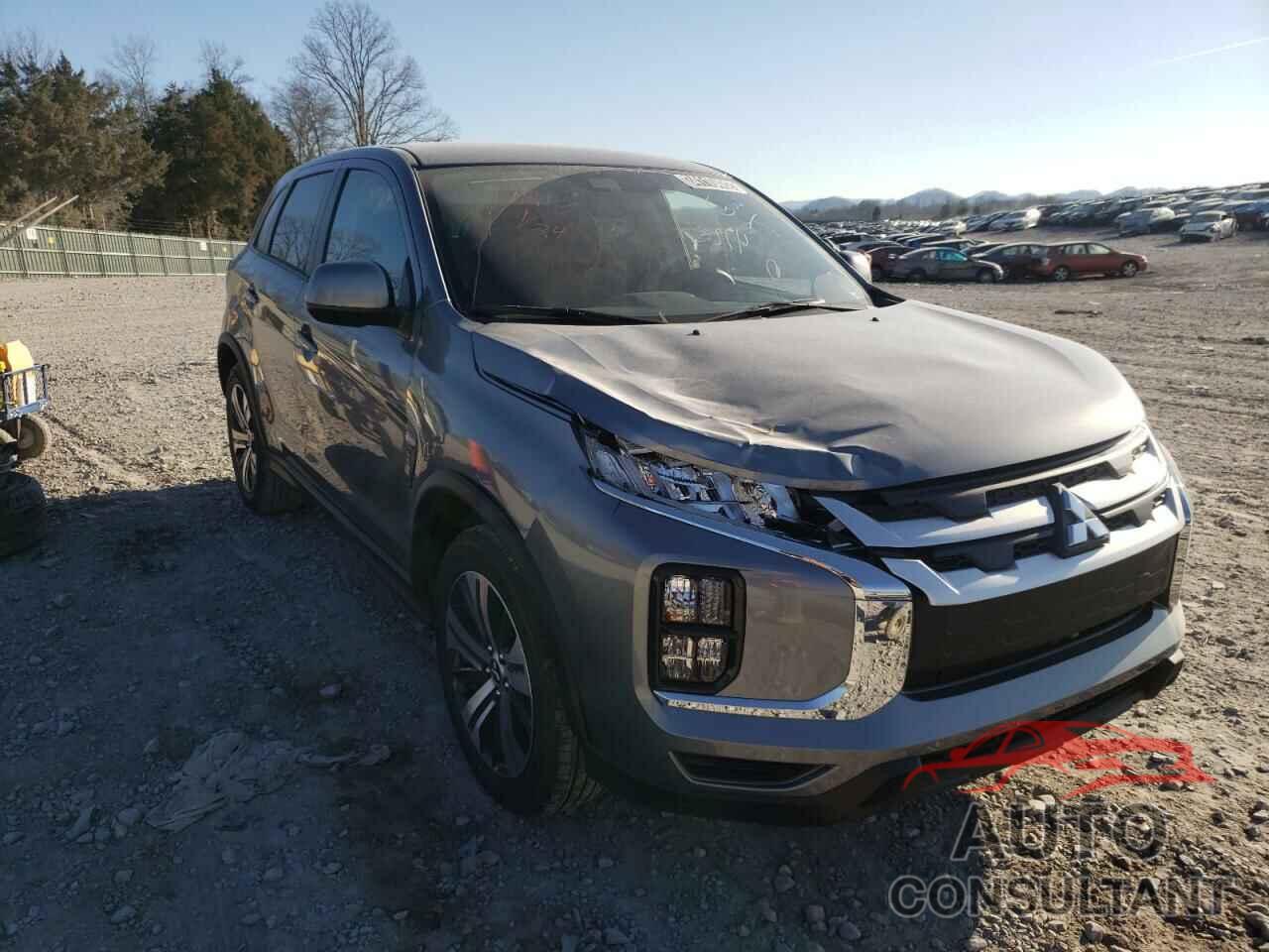 MITSUBISHI OUTLANDER 2021 - JA4APUAU7MU034938
