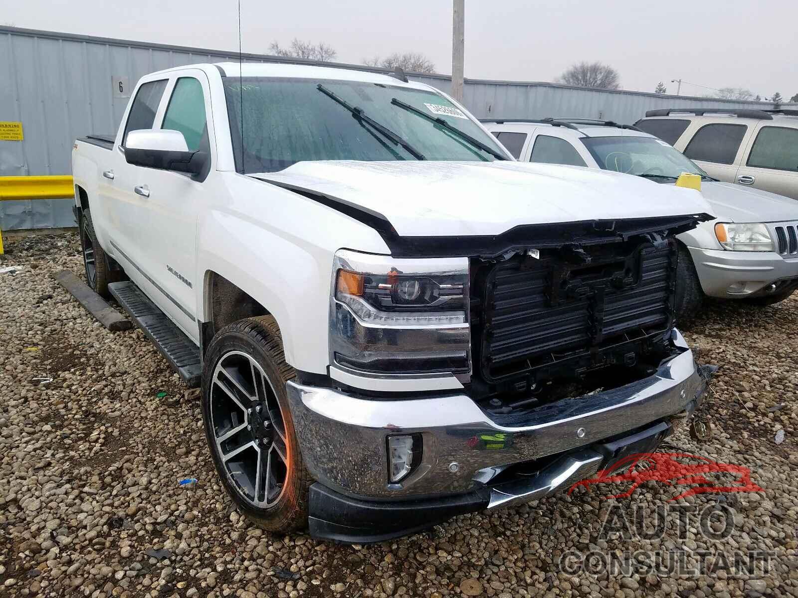 CHEVROLET SILVERADO 2018 - 4T1BF1FK9HU314140