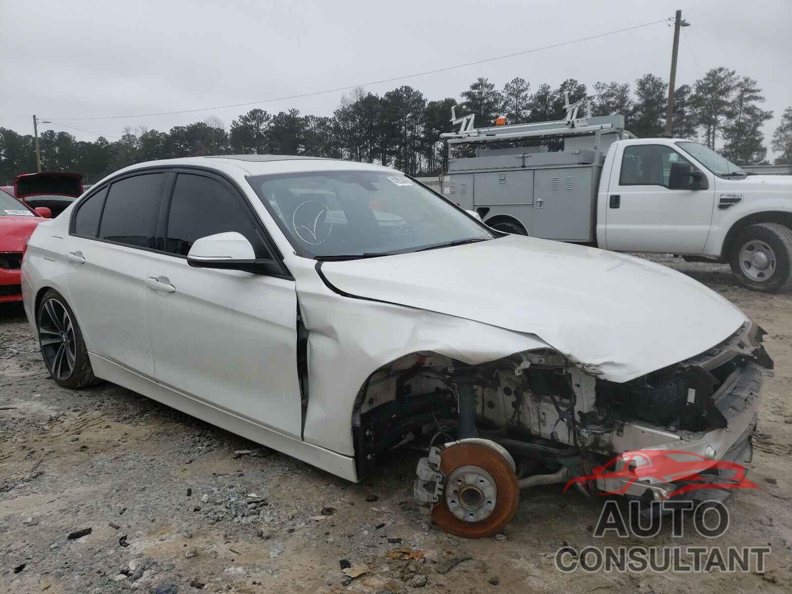 BMW 3 SERIES 2018 - WBA8B9C51JEE81227