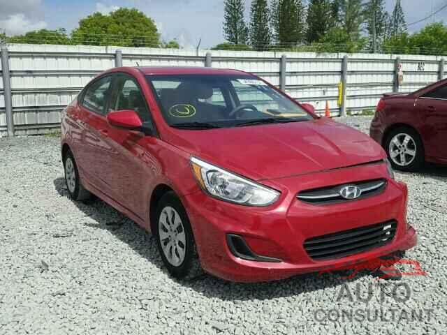 HYUNDAI ACCENT 2015 - KMHCT4AE9FU827885