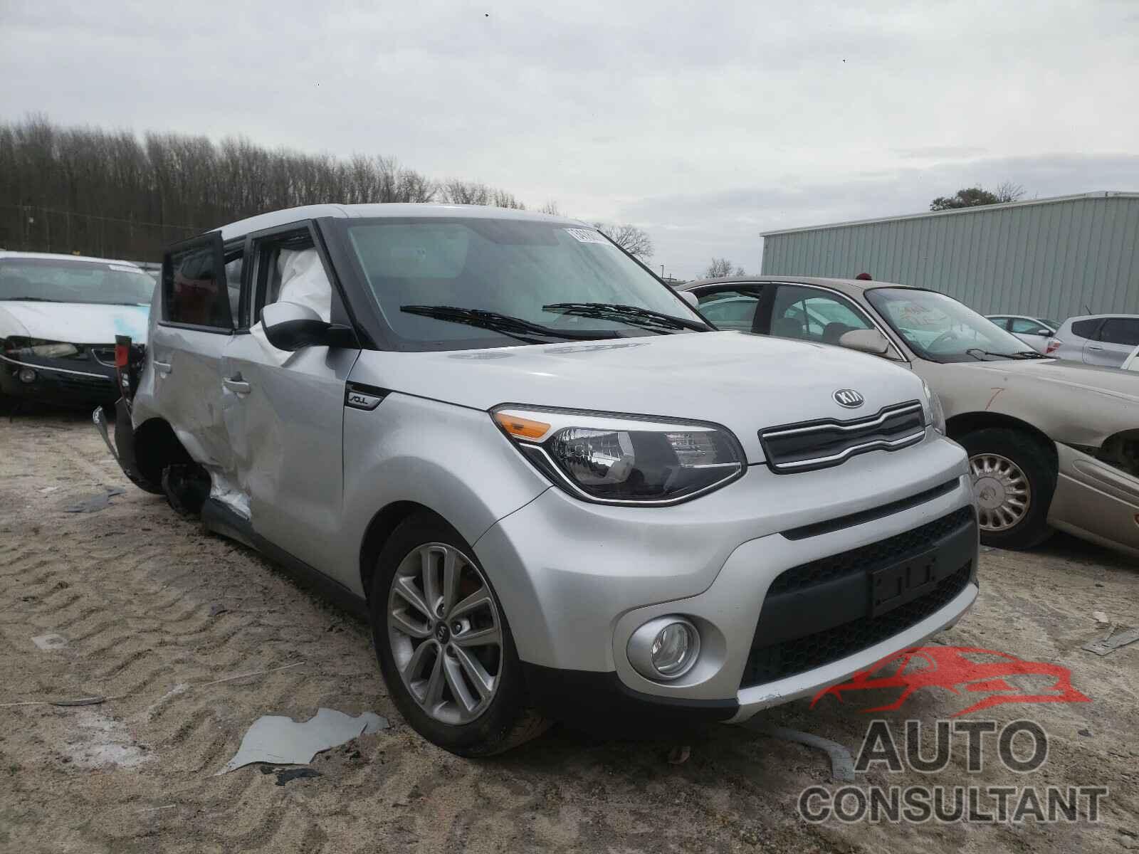 KIA SOUL 2018 - KNDJP3A5XJ7586629