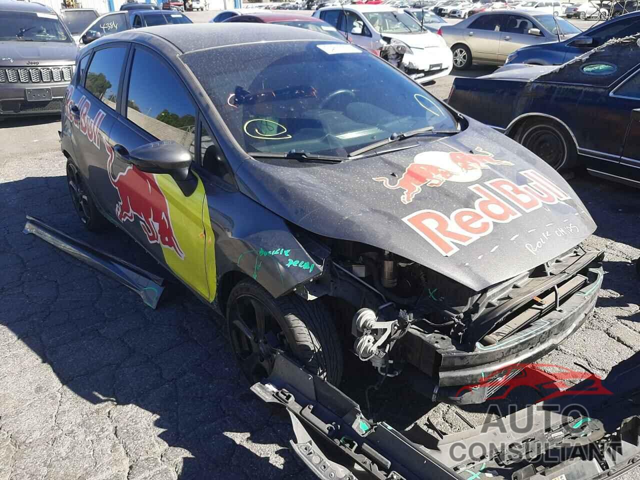 FORD FIESTA 2016 - 3FADP4GX5GM120106