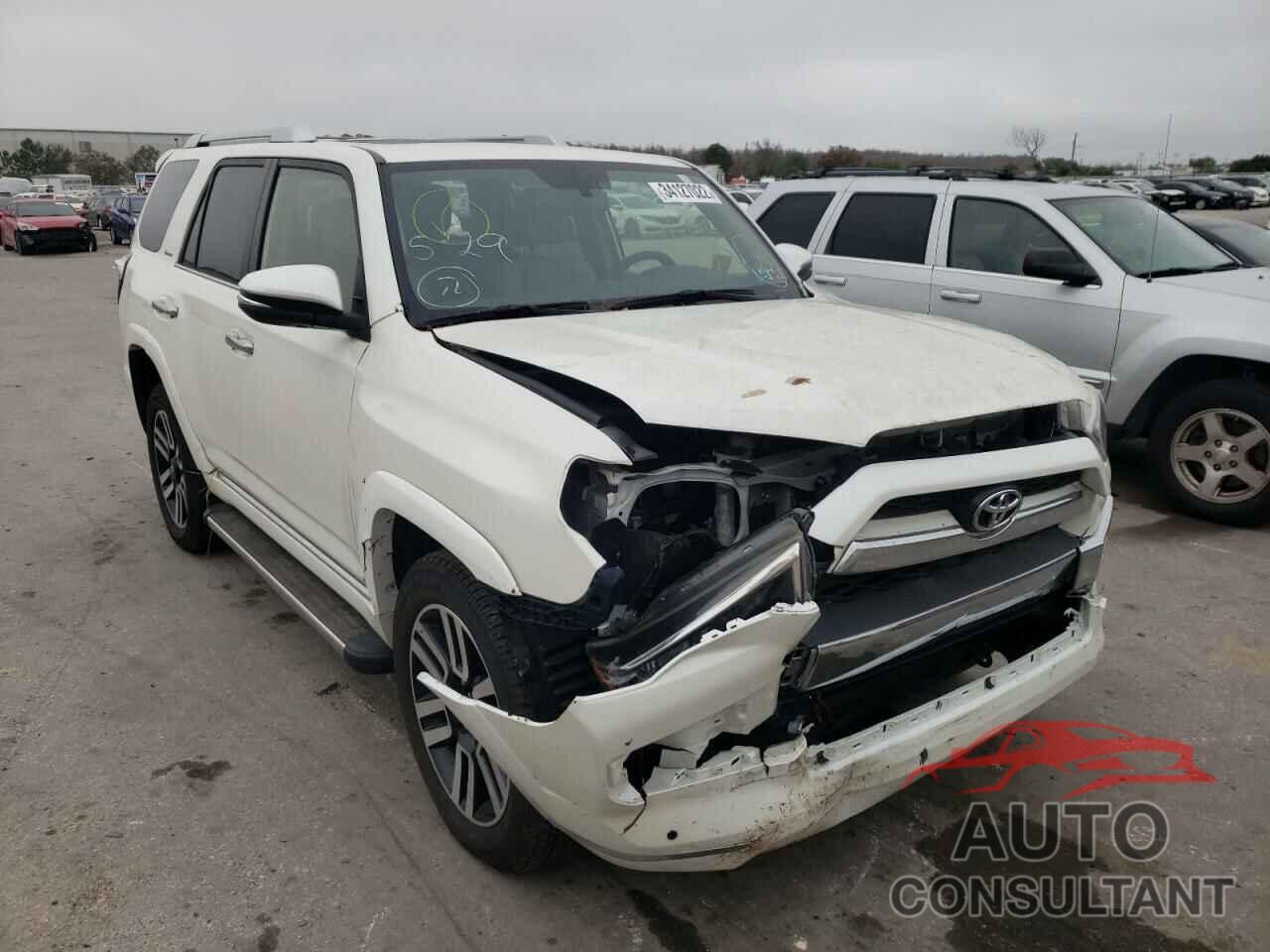 TOYOTA 4RUNNER 2019 - JTEBU5JR2K5734857