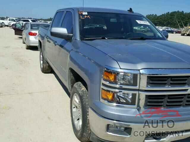 CHEVROLET SILVERADO 2015 - 3GCUKREC0FG511568