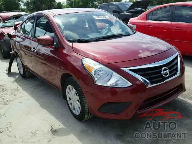 NISSAN VERSA 2016 - 3N1CN7AP4GL828197