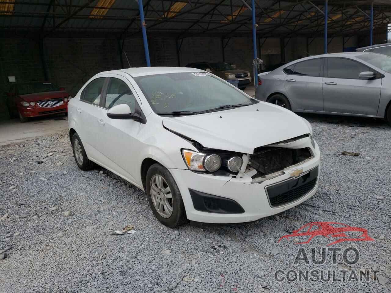 CHEVROLET SONIC 2016 - 1G1JC5SH0G4105743