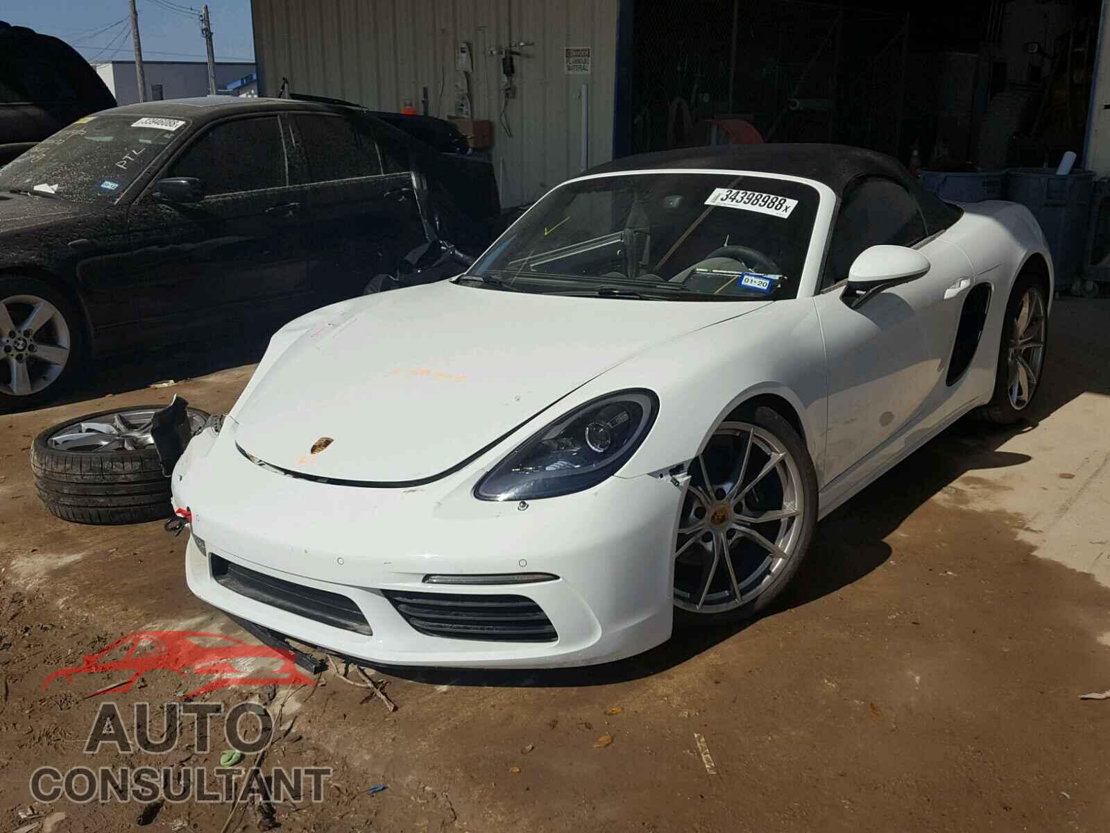 PORSCHE BOXSTER 2018 - WP0CA2A83JS210737
