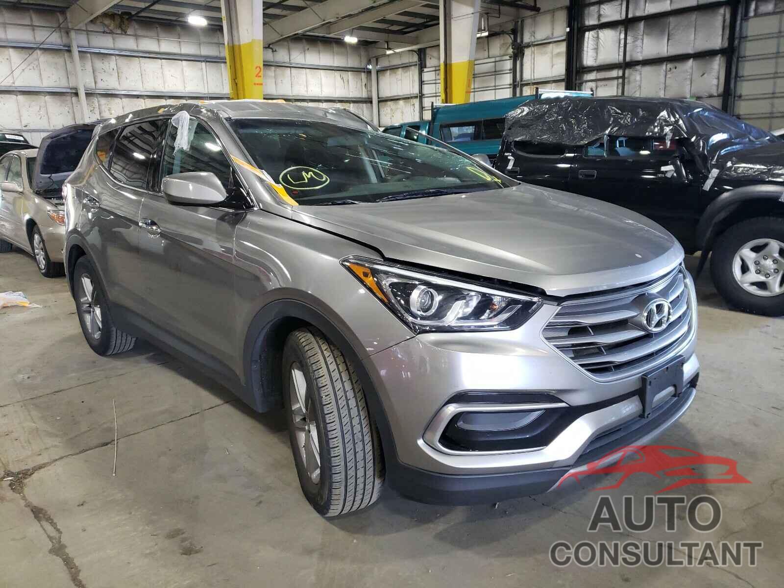 HYUNDAI SANTA FE 2017 - 5NMZTDLB4HH017365