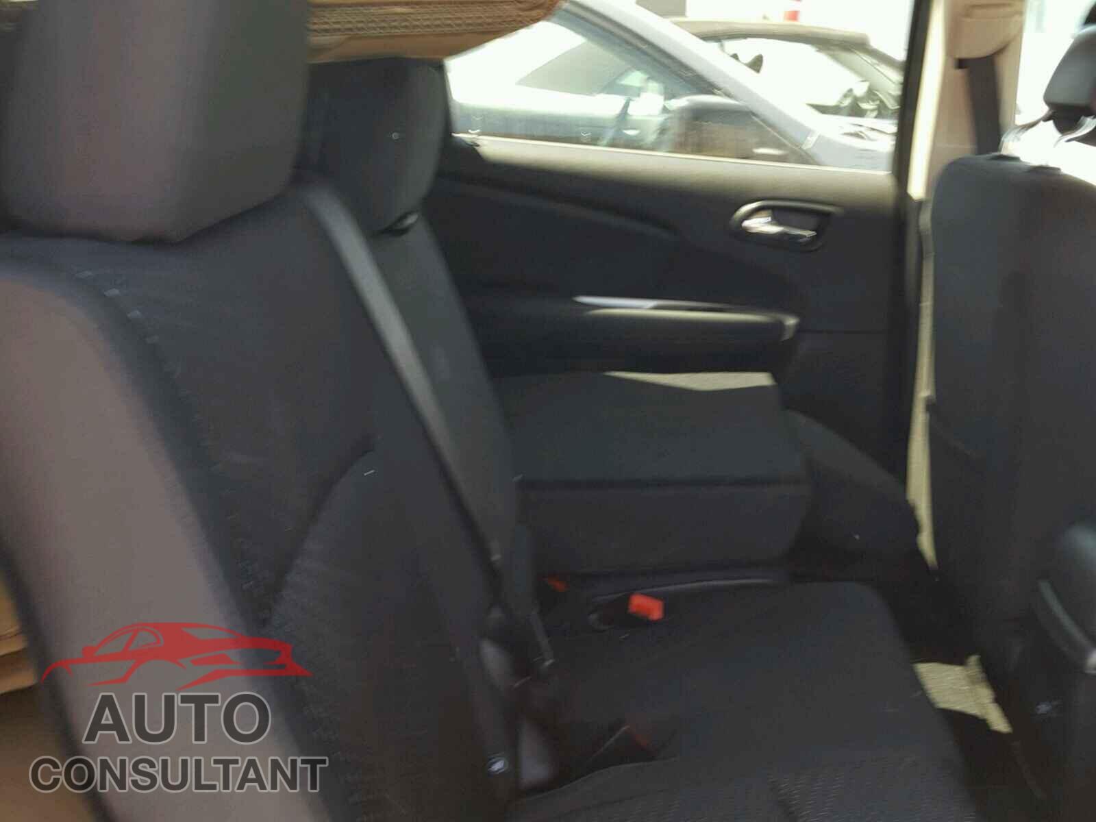 DODGE JOURNEY 2017 - 3C4PDCABXHT708310