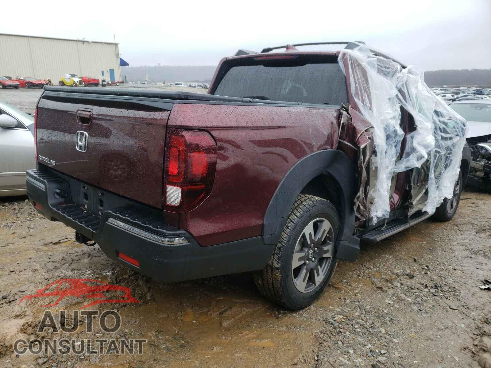 HONDA RIDGELINE 2017 - 5FPYK2F64HB008465