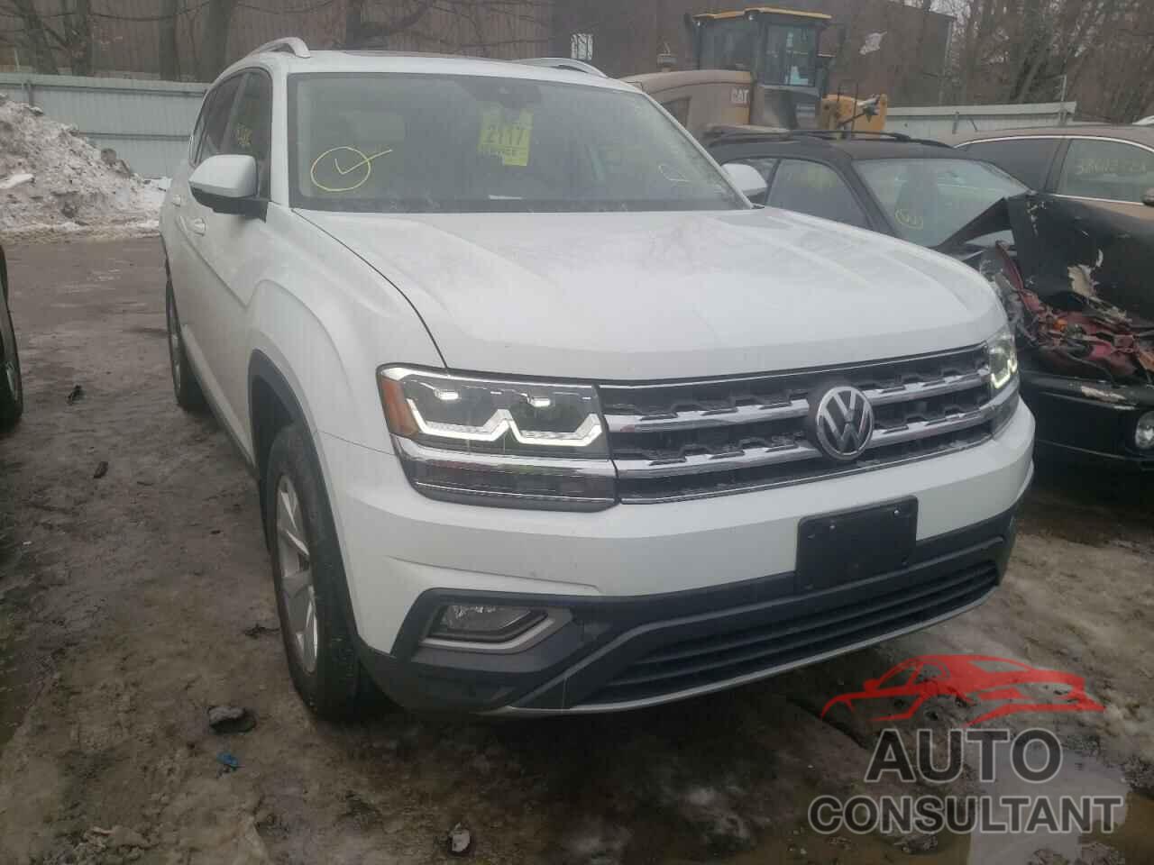 VOLKSWAGEN ATLAS 2018 - 1V2MR2CA8JC511333