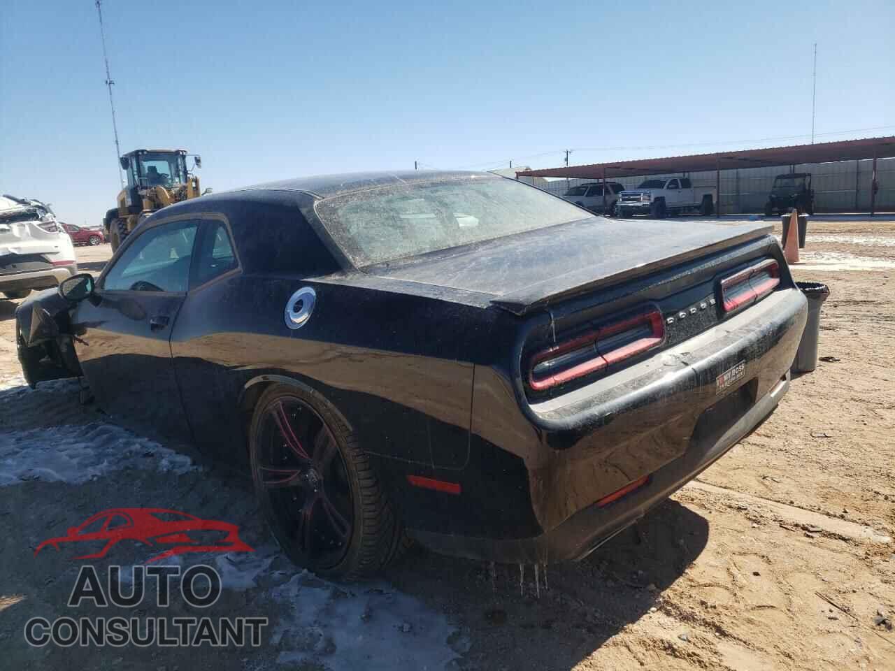 DODGE CHALLENGER 2016 - 2C3CDZBTXGH291016
