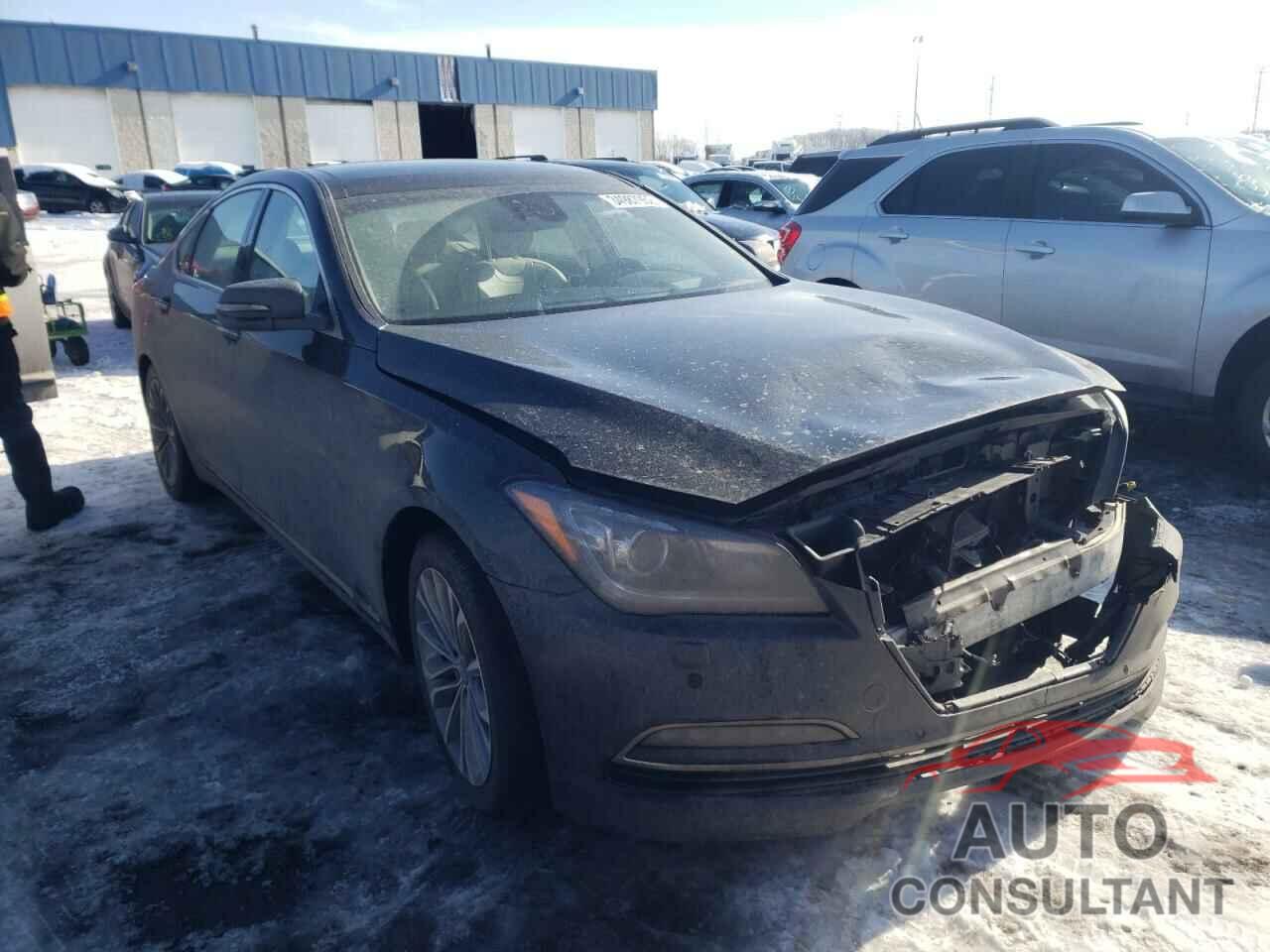 HYUNDAI GENESIS 2016 - KMHGN4JE3GU142259