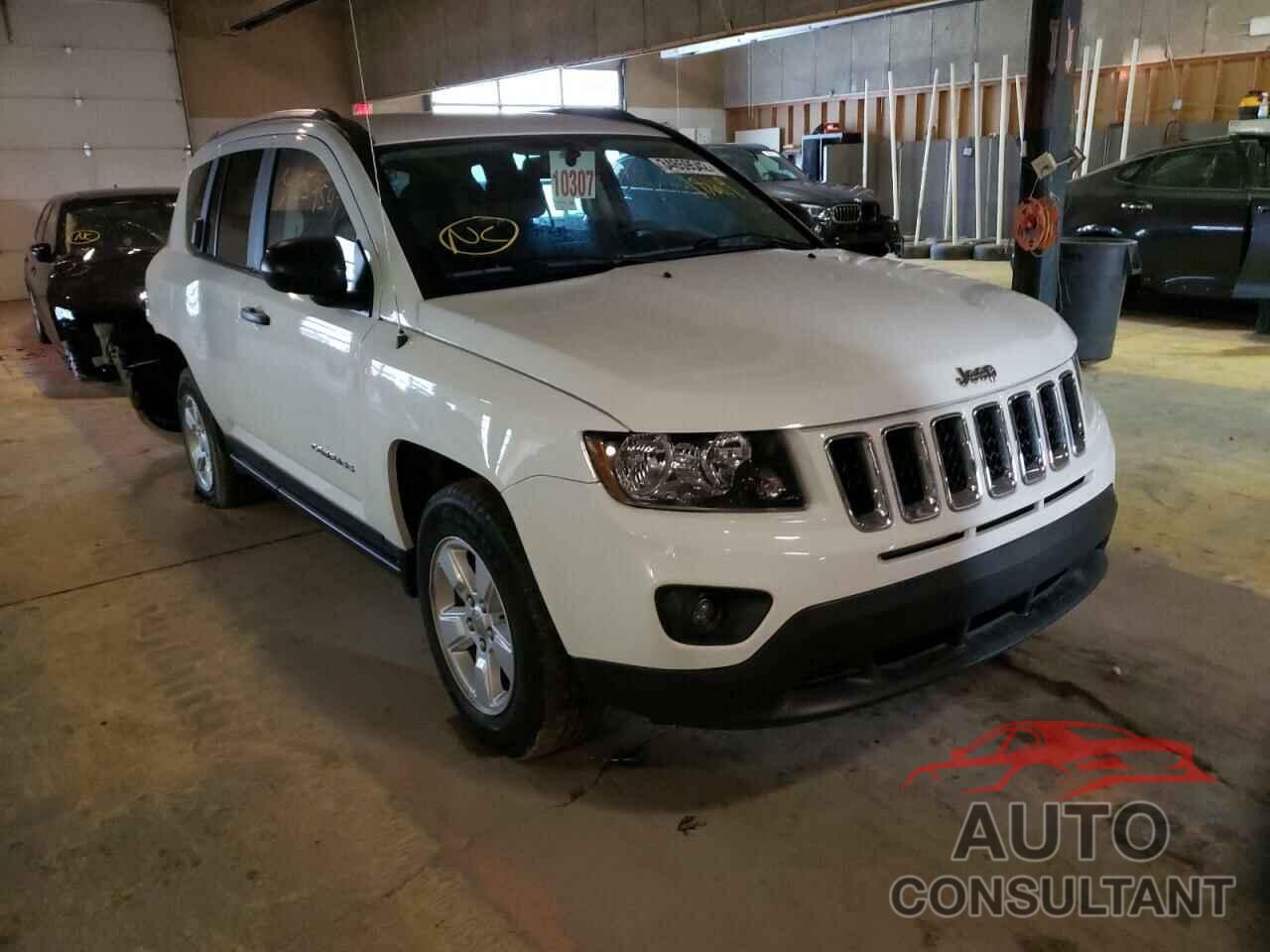 JEEP COMPASS 2017 - 1C4NJCBA0HD186119