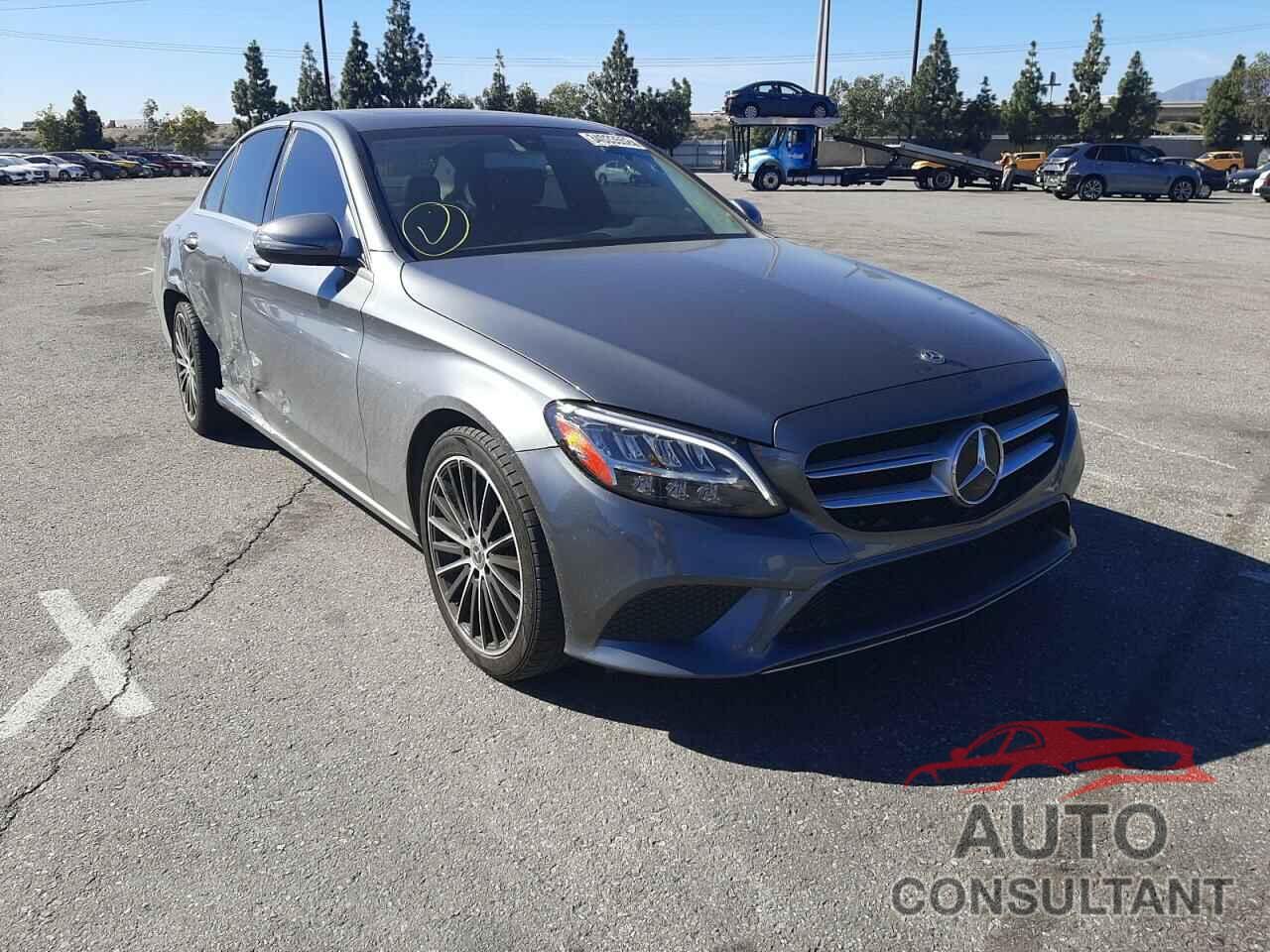 MERCEDES-BENZ C-CLASS 2019 - 55SWF8DB6KU285129