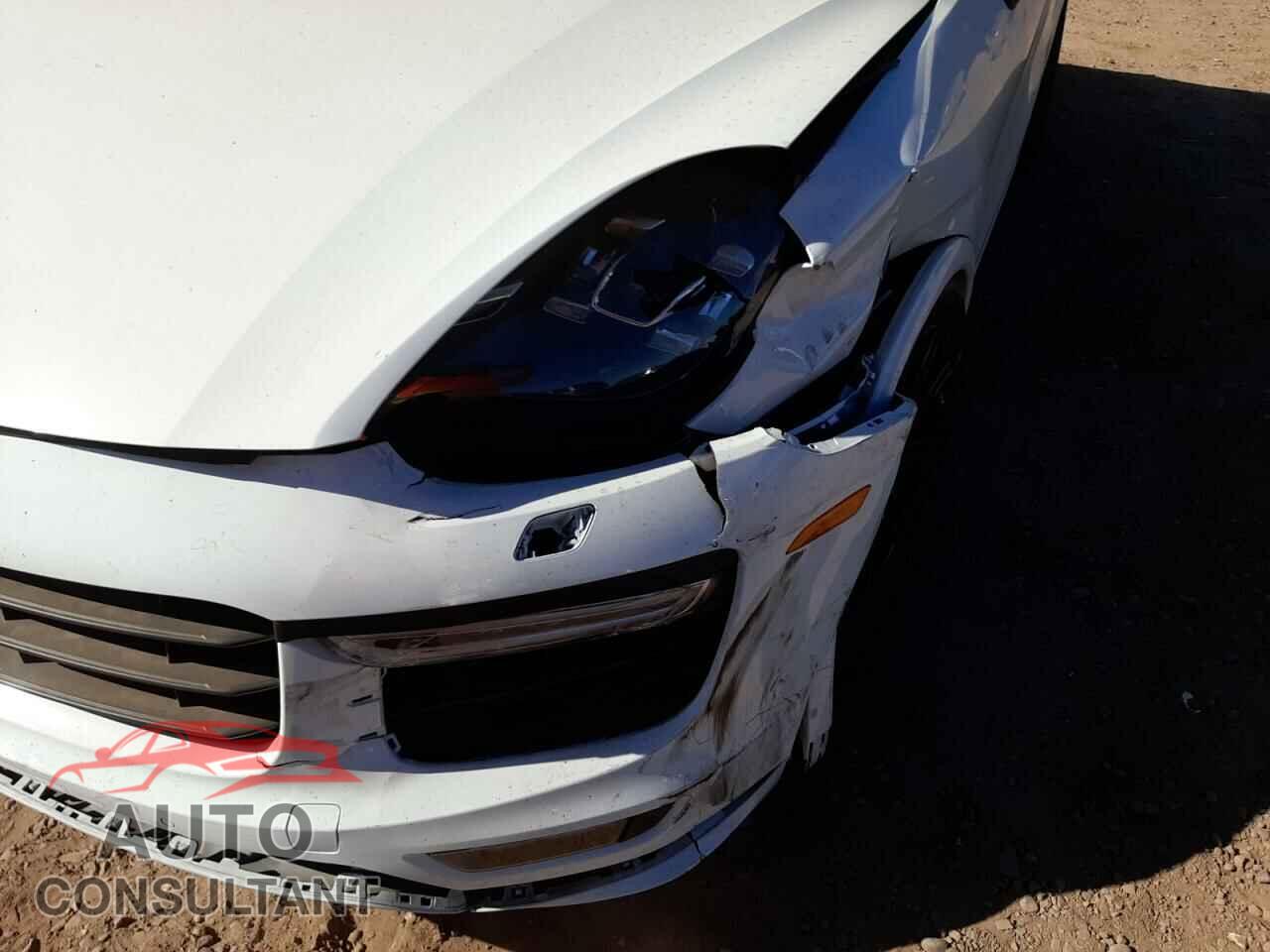 PORSCHE CAYENNE 2016 - WP1AD2A21GLA73521