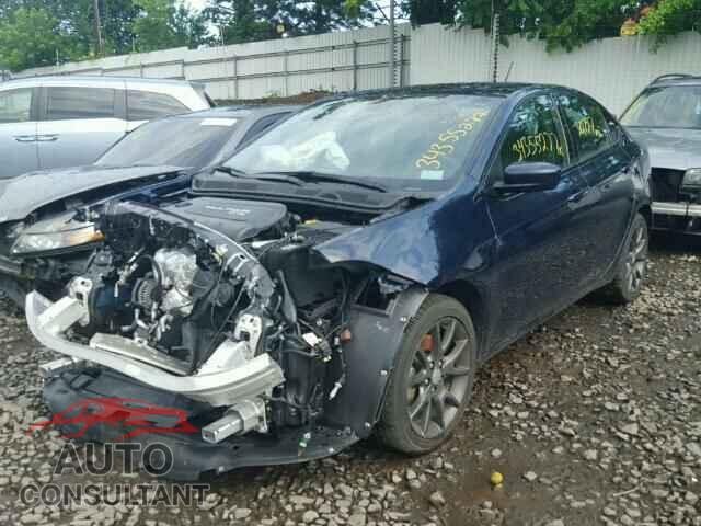 DODGE DART 2015 - 1C3CDFBB0FD266790