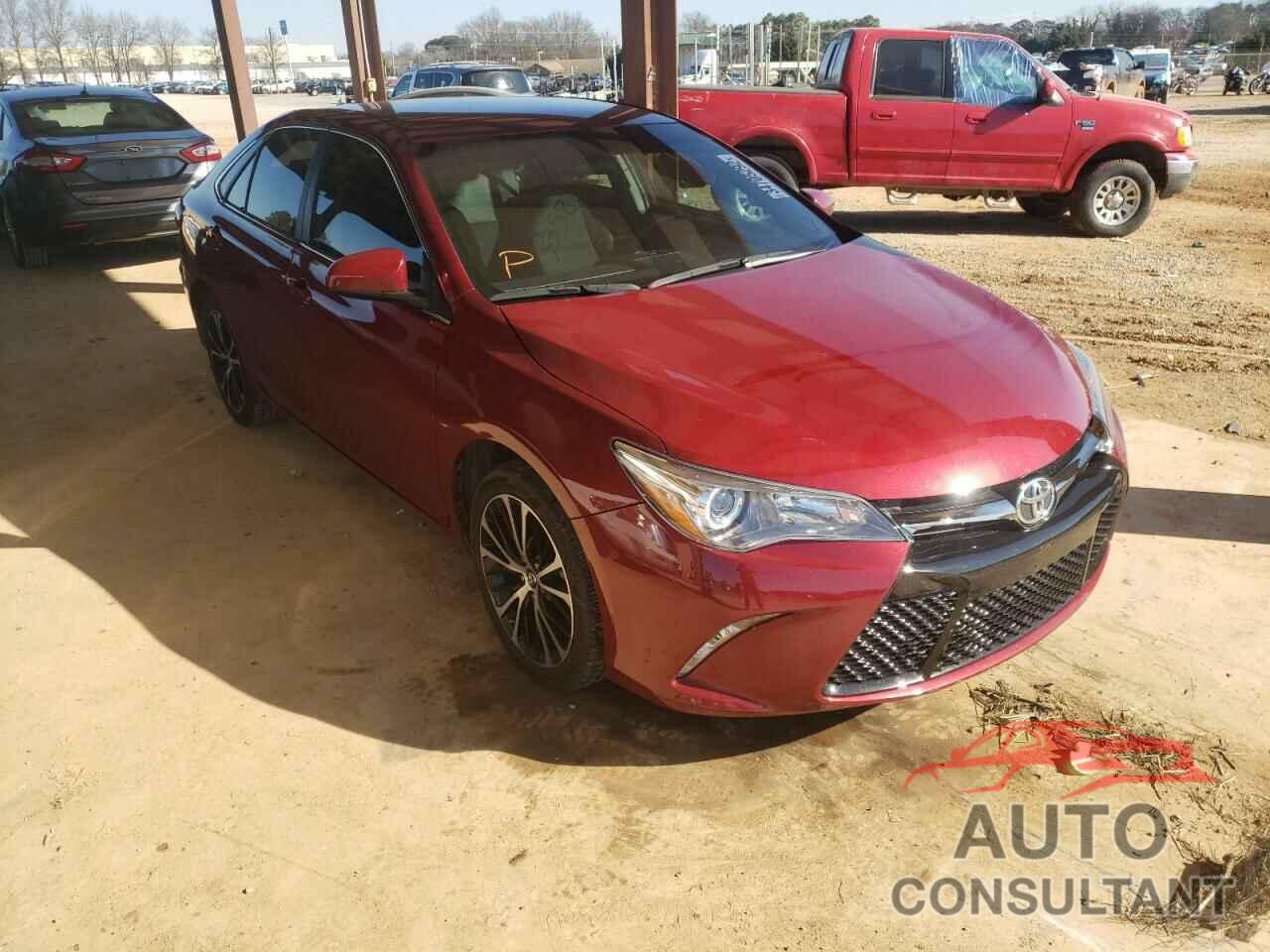 TOYOTA CAMRY 2017 - 4T1BF1FK3HU798564