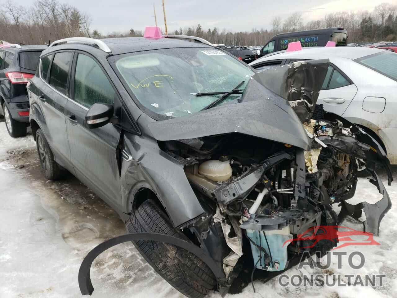 FORD ESCAPE 2017 - 1FMCU9JD0HUE19702
