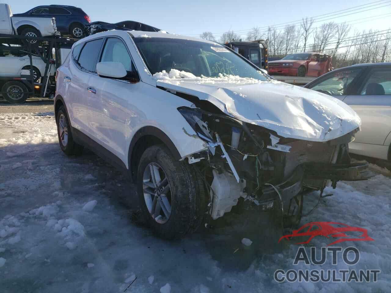 HYUNDAI SANTA FE 2018 - 5NMZTDLB1JH067226