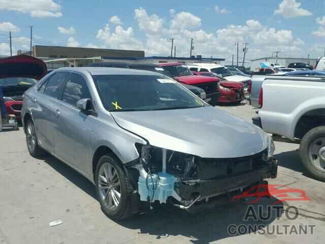 TOYOTA CAMRY 2016 - 4T1BF1FK9GU123266